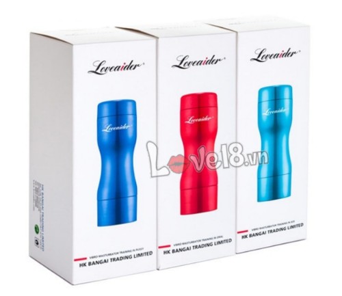 Cốc thủ dâm LoveAider cao cấp 12 chế độ rung cảm giác tuyệt vời