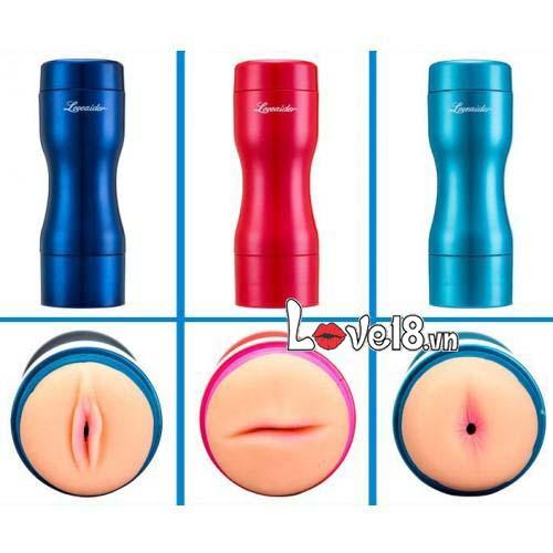 Cốc thủ dâm LoveAider cao cấp 12 chế độ rung cảm giác tuyệt vời