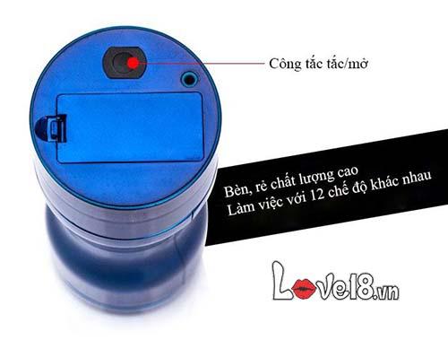 Cốc thủ dâm LoveAider cao cấp 12 chế độ rung cảm giác tuyệt vời