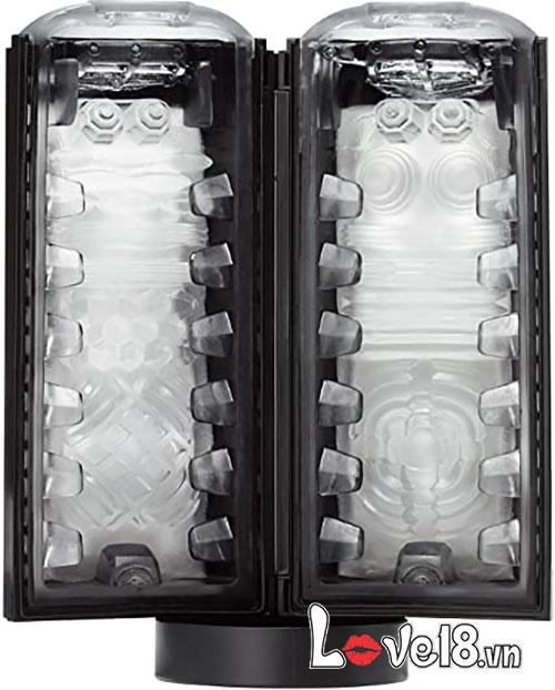 Cốc Thủ Dâm Tenga Flip 2G Solid Black Đôi Cao Cấp Hút Chắc