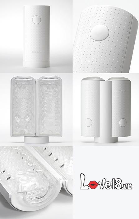 Cốc Thủ Dâm Tenga Flip 2G Solid Black Đôi Cao Cấp Hút Chắc