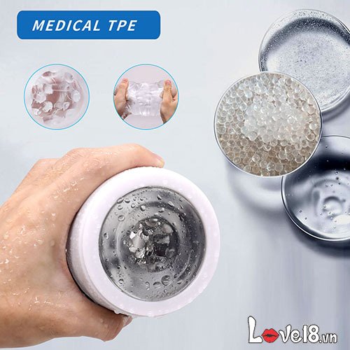 Phân phối Cốc thủ dâm cho nam tự sướng có rung Aishia Magic Cup  giá sỉ