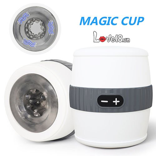 Phân phối Cốc thủ dâm cho nam tự sướng có rung Aishia Magic Cup  giá sỉ