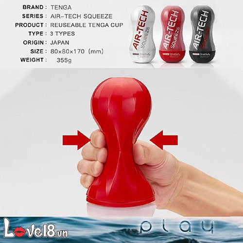 Nơi bán Cốc thủ dâm cho nam Tenga Air-Tech Squeeze  giá tốt
