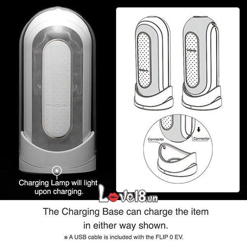 Cốc thủ dâm Tenga Flip Zero rung mạnh chất lượng siêu bền