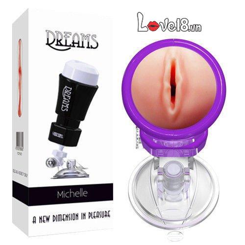 Phân phối Cốc Thủ Dâm Gắn Tường Dream Girl  mới nhất