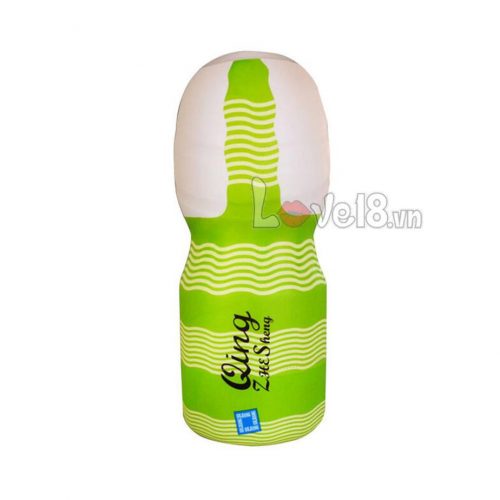Cốc thủ dâm Qing cao cấp silicon TPE mềm mại an toàn cho nam