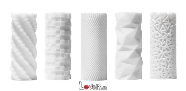 Cốc thủ dâm silicon Tenga 3D cao cấp Made in Japan kích thích mạnh mẽ