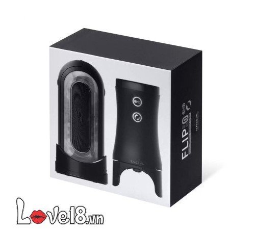 Cốc thủ dâm tự động Tenga Flip Zero EVR siêu rung xoay cao cấp