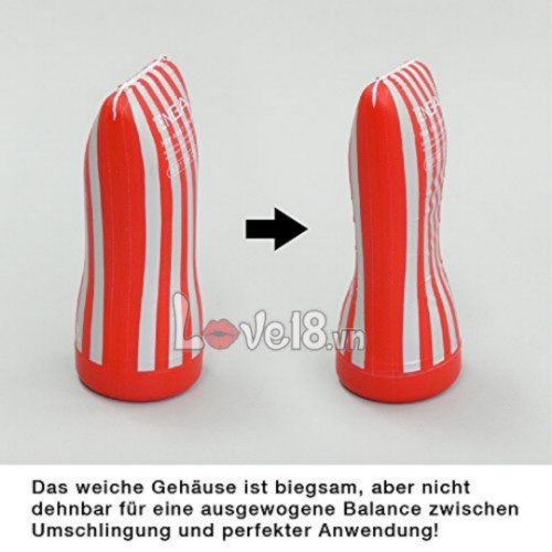 Cốc Thủ Dâm Tenga Soft Tube Nhật Bản Hàng Chuẩn Chất Lượng Giá Tốt