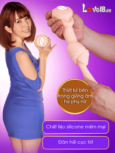 Cốc thủ dâm Leten AMT AirCraft Cup sạc USB rung mạnh chóng chảy