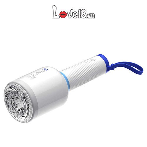 Cốc thủ dâm Leten Spinner tự động rung xoay cao cấp nam