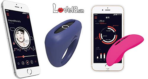 Combo vòng đeo dương vật trứng rung quần lót điều khiển app giá tốt