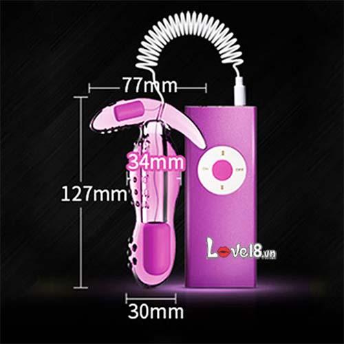 Trứng Rung Silicon Mềm Đa Chế Độ Nalone Giải Tỏa Cảm Xúc