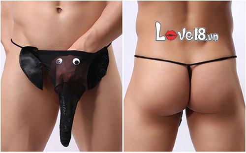 Quần Lót Nam Vòi Voi Thoáng Khí Mềm Mại Lọt Khe