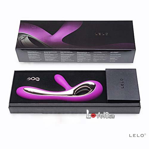 Máy mát xa điểm G Lelo Soraya sang trọng rung mạnh cao cấp