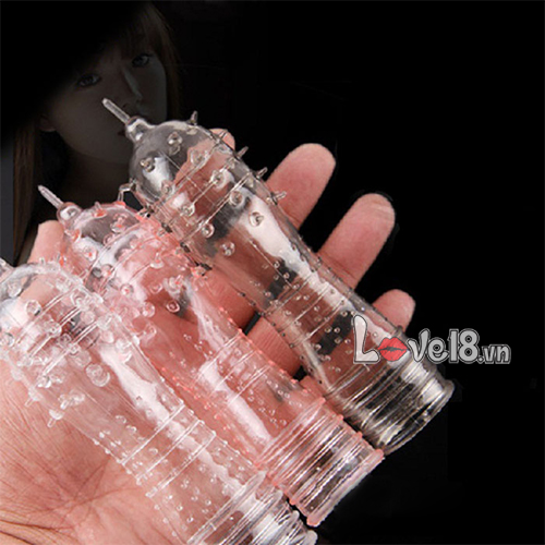 Bao đôn CoBiiy siêu mỏng gai râu tăng khoái cảm bảo hành