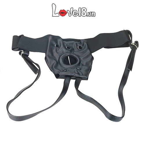 Đai đeo da Lovetoy lỗ gắn dương vật cho les bảo hành chính hãng