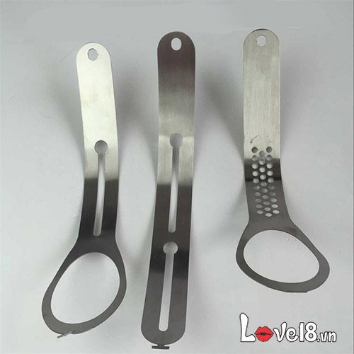 Đai Khóa Trinh Tiết Nữ Kim Loại Không Gỉ BDSM Kích Thích