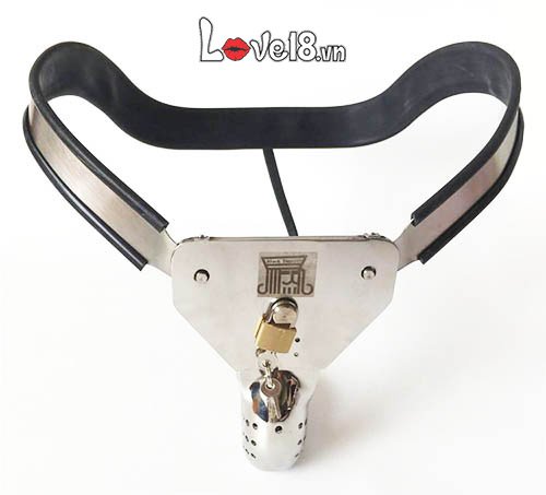 Đai Trinh Tiết Nam Thép Không Gỉ - Bảo Vệ Tuyệt Đối & An Tâm