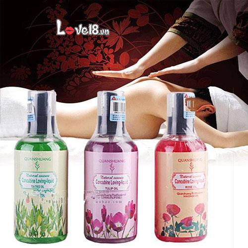  Kho sỉ Dầu Massage Cơ Thể Hương Hoa Tự Nhiên Quyến Rũ hàng mới về
