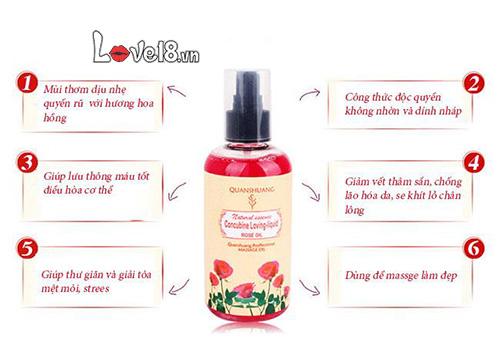  Kho sỉ Dầu Massage Cơ Thể Hương Hoa Tự Nhiên Quyến Rũ hàng mới về