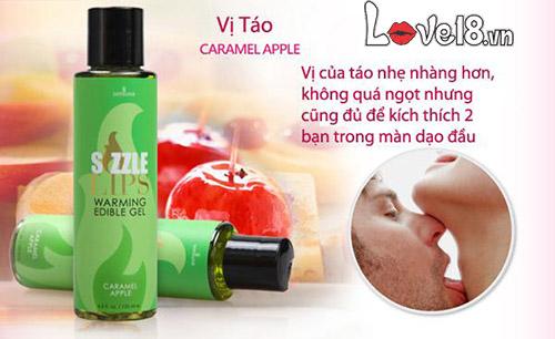 Kho sỉ Dầu Massage Làm Nóng Cơ Thể Nếm Được Sensuva Sizzle Lips  giá tốt