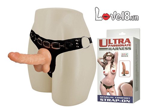 Dây Đeo Dương Vật Les Ultra Passionate Harness Kích Thích