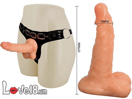 Dây Đeo Dương Vật Les Ultra Passionate Harness Kích Thích