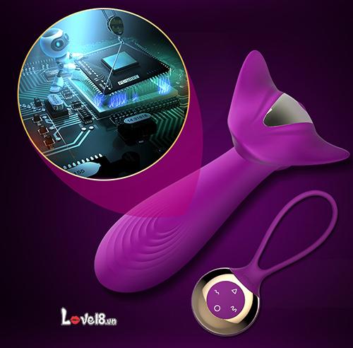 Trứng Rung Điều Khiển Xa Leten Siêu Sướng Gắn Quần Lót Phê