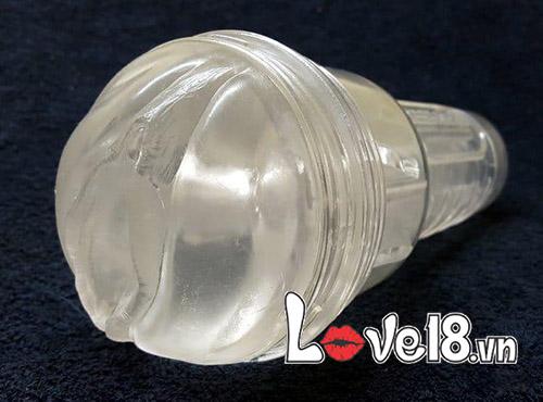 Đèn pin thủ dâm Ice Fleshlight trong suốt cực đã, siêu mềm