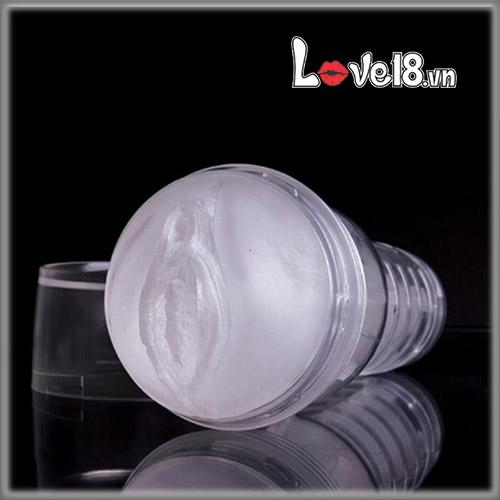 Đèn pin thủ dâm Ice Fleshlight trong suốt cực đã, siêu mềm
