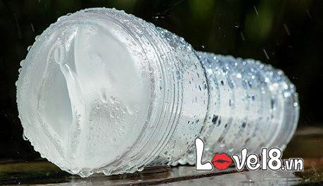 Đèn pin thủ dâm Ice Fleshlight trong suốt cực đã, siêu mềm