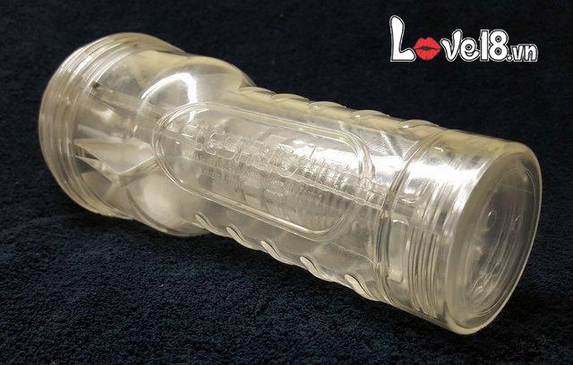 Đèn pin thủ dâm Ice Fleshlight trong suốt cực đã, siêu mềm