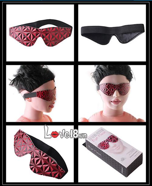 Đồ Chơi Bạo Dâm Bịt Mắt Da Cao Cấp Luxury Fetish Phong Phú Kích Thích