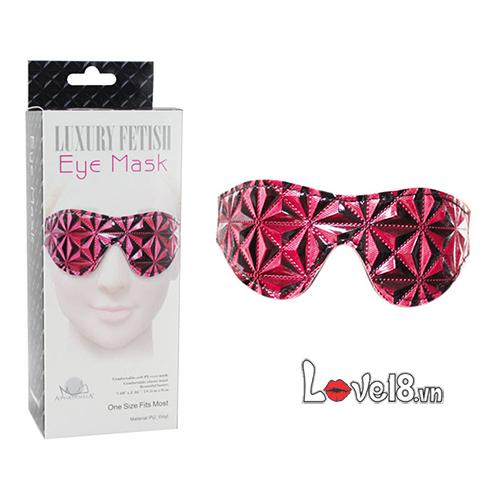 Đồ Chơi Bạo Dâm Bịt Mắt Da Cao Cấp Luxury Fetish Phong Phú Kích Thích