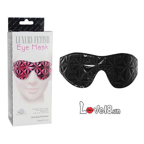 Đồ Chơi Bạo Dâm Bịt Mắt Da Cao Cấp Luxury Fetish Phong Phú Kích Thích