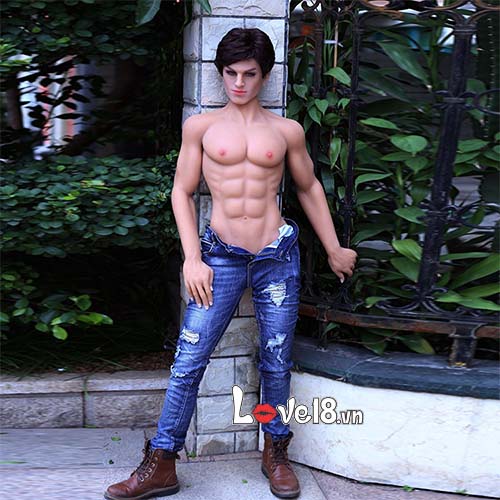 Búp Bê Tình Dục Nam Alex 160cm Đẹp Tự Nhiên, Siêu Mềm Mại