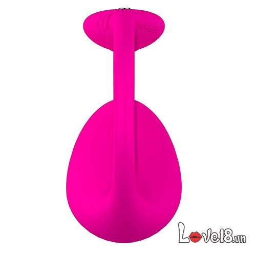 Trứng rung Lovense Lush 3 cao cấp điều khiển smartphone, rung mạnh