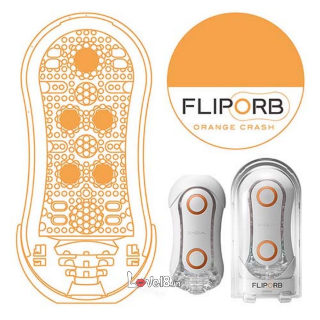 Cốc Thủ Dâm Tenga Flip Orb Chính Hãng Nhật Bản Cao Cấp