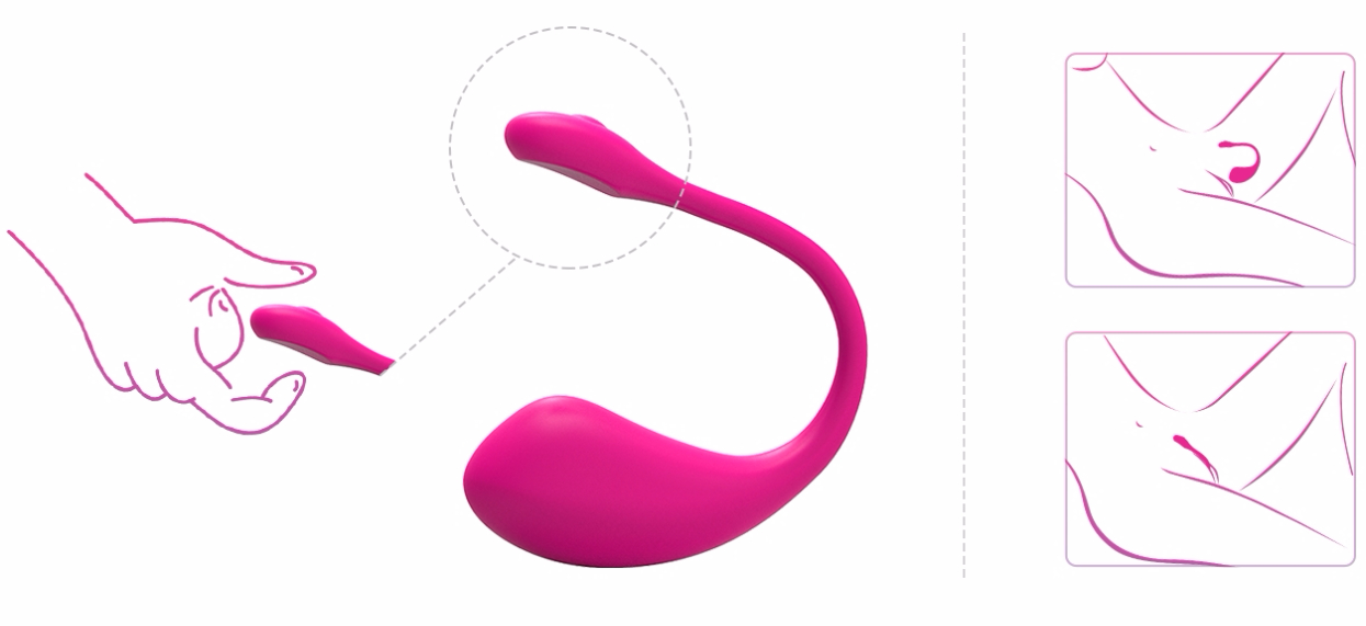 Trứng Rung Lovense Lush 3 - Siêu Phẩm Đồ Chơi Tình Dục Cao Cấp
