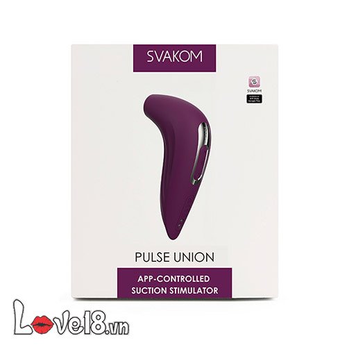 Dụng cụ kích thích âm vật điểm G Svakom Pulse Union điều khiển App