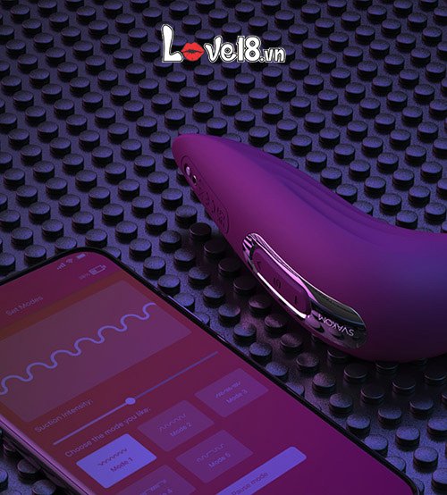 Dụng cụ kích thích âm vật điểm G Svakom Pulse Union điều khiển App