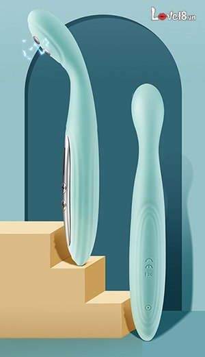 Dụng cụ kích thích điểm G Svakom Alina xung điện cực mạnh, an toàn