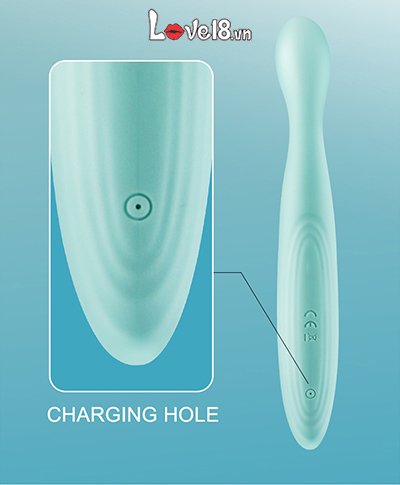 Dụng cụ kích thích điểm G Svakom Alina xung điện cực mạnh, an toàn