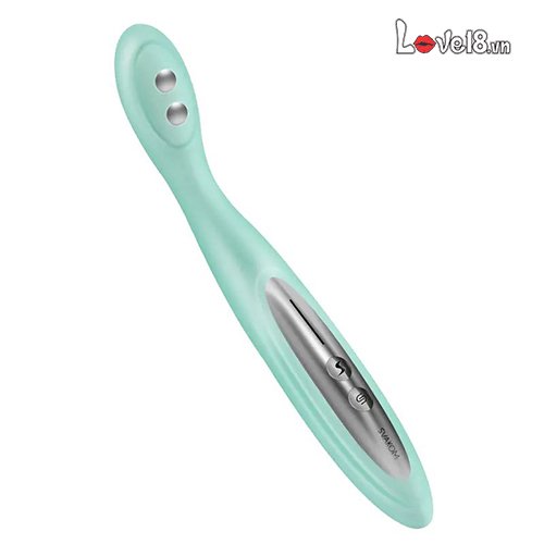 Dụng cụ kích thích điểm G Svakom Alina xung điện cực mạnh, an toàn