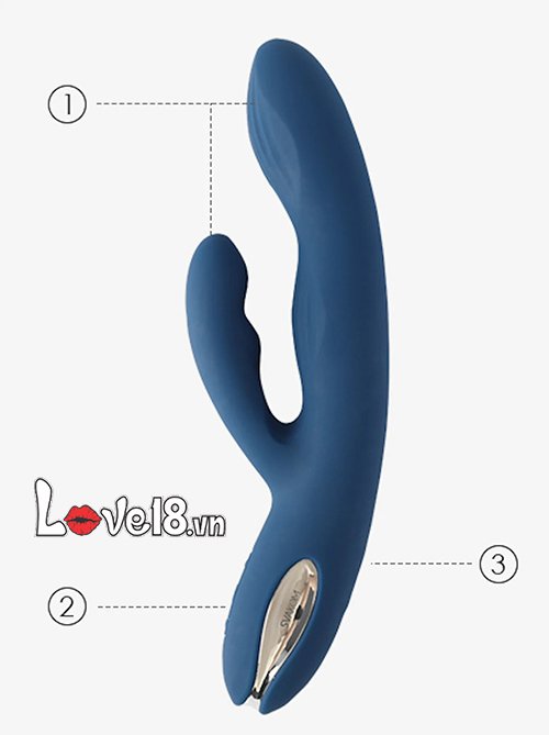 Máy rung Svakom Aylin massage điểm G âm vật kích thích cực đỉnh