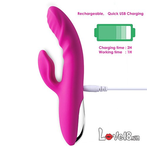 Dụng cụ kích thích điểm G âm vật Zemalia Delia tăng khoái cảm