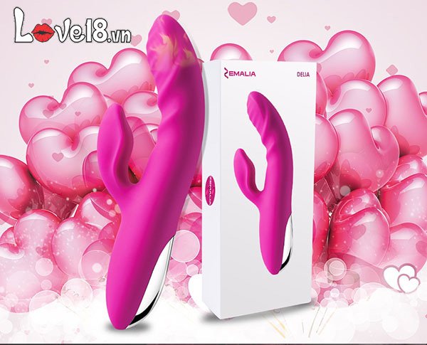 Dụng cụ kích thích điểm G âm vật Zemalia Delia tăng khoái cảm