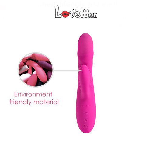 Dụng cụ kích thích điểm G âm vật Zemalia Delia tăng khoái cảm